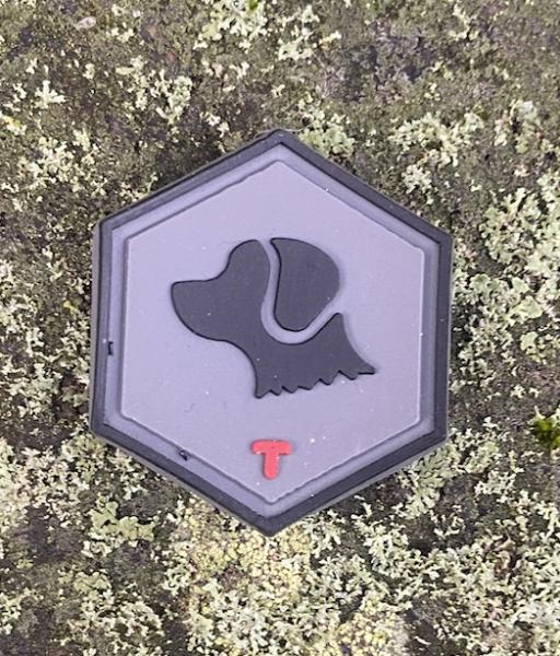 Rubberpatch "Dog"